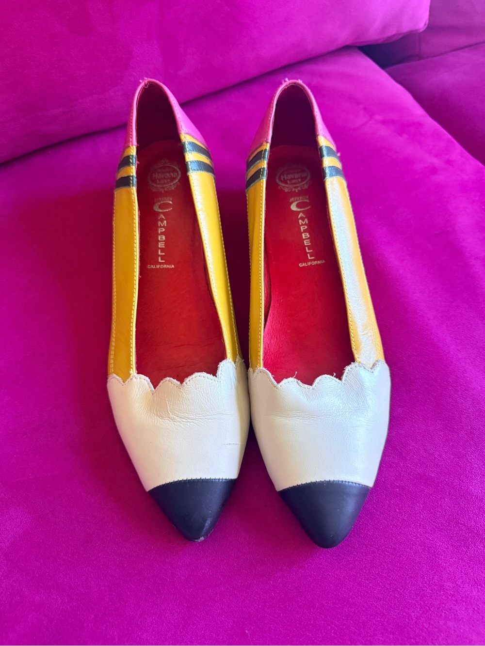 Jeffrey Campbell “Pencil Me In” Flats size 10 - Picture 2 of 4
